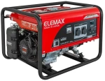 Генератор бензиновый Elemax SH 4600 EX-R