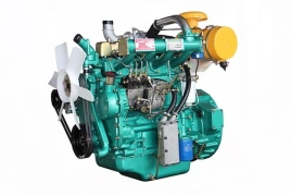 Дизельный двигатель R4105ZD (SAE3#11,5) RICARDO