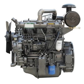 Двигатель дизельный R4105ZD (SAE3#11.5) Kofo