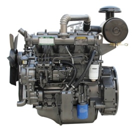 Двигатель дизельный R4105D (SAE3#11.5) Kofo