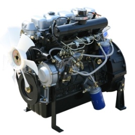 Двигатель дизельный Y4105D (SAE3#11,5) Yangdong