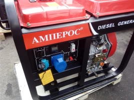 Генератор дизельный Амперос LDG 11000E-3