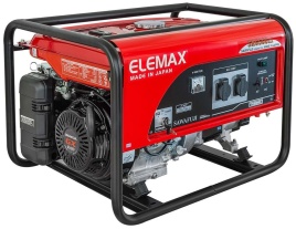 Генератор бензиновый Elemax SH 6500 EX-R