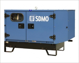 Генератор дизельный SDMO K9 в кожухе