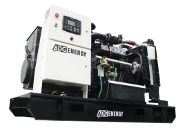 Генератор дизельный ADG-Energy AD200-T400 открытая