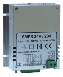 SMPS-2420 Интеллектуальное зарядное устройство (20 Ампер, 24В)