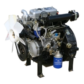 Двигатель дизельный YD385D (SAE4#7,5) Yangdong