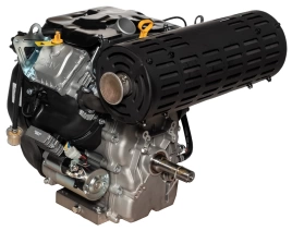 Двигатель бензиновый LC2V90FD (под шпонку 28,5 мм / без фильтра) Loncin 