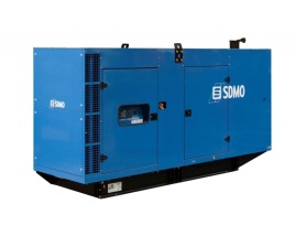 Генератор дизельный SDMO V400C2 в кожухе