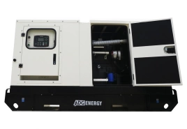 Генератор дизельный ADG-Energy AD150-T400 кожух
