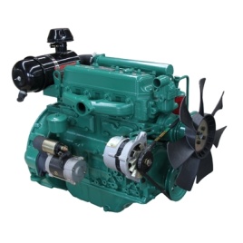 Двигатель дизельный Y480BD (SAE4#7.5) Kofo