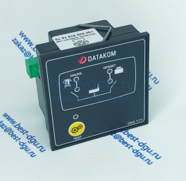 DKG-171 Автоматическое переключение сети (Сух.конт.на запуск генератора)