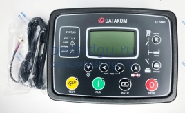 D-500 GSM Контроллер для генератора (RS485, Ethernet, GSM, подогрев дисплея)