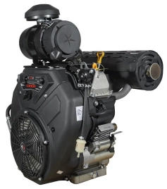 Двигатель бензиновый LC2V90FD (под шпонку 36,5 мм / фильтр цилиндр) Loncin 