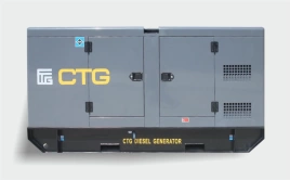 Генератор дизельный CTG AD-83RE в кожухе