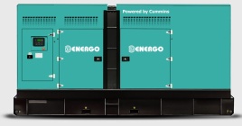 Генератор дизельный Energo (AGG Power) AD455-T400C-S