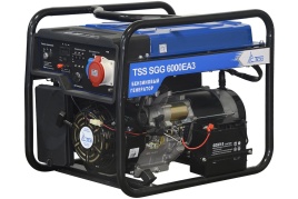 Генератор бензиновый TSS SGG 6000E3A с АВР