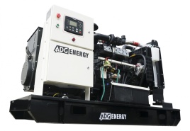 Генератор дизельный ADG-Energy AD100-T400 открытая