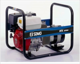 Генератор бензиновый SDMO HX 6000-C