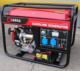 Генератор бензиновый Амперос LT 6500CLE