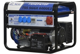 Генератор бензиновый TSS SGGX 6000E3
