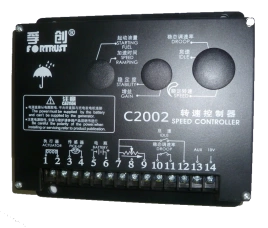 C2002 Fortrust Электронный регулятор оборотов