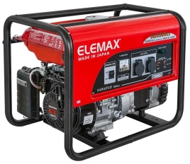 Генератор бензиновый Elemax SH 3900 EX-R