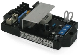 AVR-12 Регулятор напряжения генератора (вых.10А 0-115В)