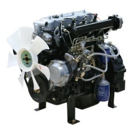Двигатель дизельный Y495D (SAE4#7,5) Yangdong