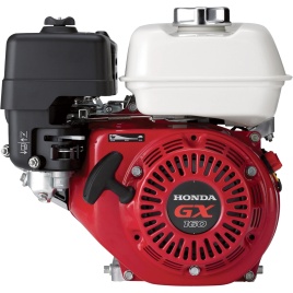 Двигатель бензиновый GX160UT2 (RH-Q4-OH) Honda
