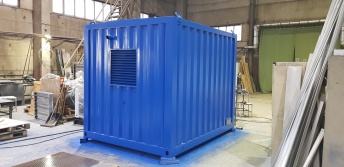 УБК-12 (усиленный блок контейнер, цельносварной, 12000х2350х2500 мм.) фото 3