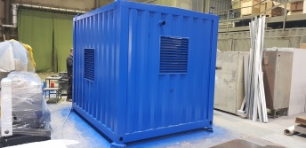 УБК-9 (усиленный блок контейнер, цельносварной, 9000х2350х2500 мм.) фото 4