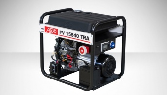 Генератор бензиновый FOGO FV15540TRA (IP54) фото 1