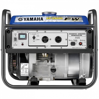 Генератор бензиновый Yamaha EF2600FW фото 3