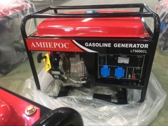 Генератор бензиновый Амперос LT 5000CL фото 1