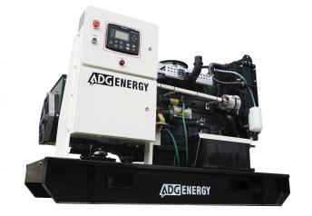 Генератор дизельный ADG-Energy AD25-T400 открытая фото 1