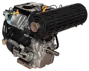 Двигатель бензиновый LC2V90FD (под шпонку 28,5 мм / без фильтра) Loncin  фото 1