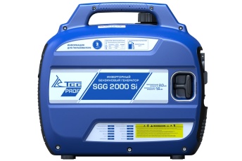 Генератор бензиновый инверторный TSS SGG 2000Si фото 4