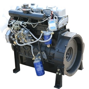 Двигатель дизельный Y4102D (SAE3#11,5) Yangdong фото 1