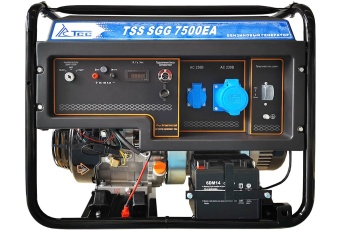 Генератор бензиновый TSS SGG 7500EA фото 6