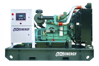 Генератор дизельный ADG-Energy AD-385C открытая фото 1