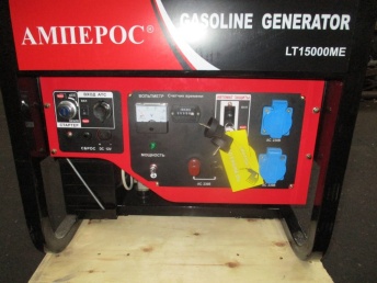 Генератор бензиновый Амперос LT 15000ME фото 3