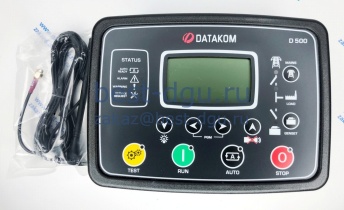 D-500 GSM Контроллер для генератора (RS485, Ethernet, GSM, подогрев дисплея) фото 1