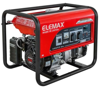 Генератор бензиновый Elemax SH 3200 EX-R фото 1