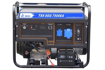 Генератор бензиновый TSS SGG 7500EA фото 3