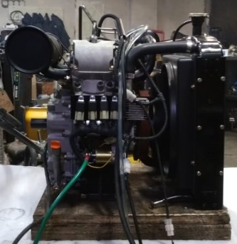 Двигатель дизельный CD2V80 (P1 SHAFT) CD Power фото 8