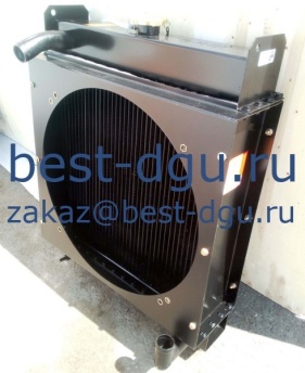 Радиатор YND 490D фото 4