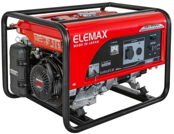 Генератор бензиновый Elemax SH 7600 EX-RS фото 1