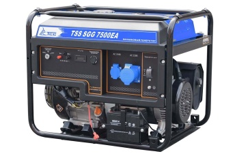 Генератор бензиновый TSS SGG 7500EA фото 1