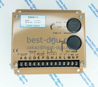 ESD5111 Электронный регулятор оборотов фото 5